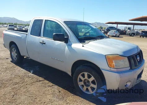 2012 Nissan Titan S from USA, damaged, VIN 1N6AA0CH9CN307884
